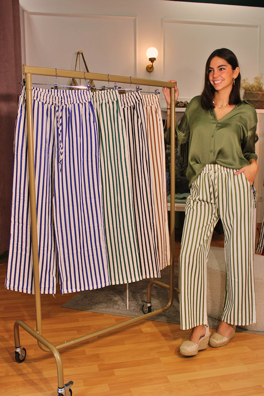 PANTALON RAYAS (6 Colores)
